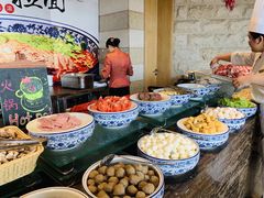 自助取餐区-龙城咖啡厅(常州富都洲际店)