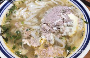 Carbonated Meat and Boiled Egg Noodles