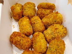 酥嫩狭鳕鱼粒-达美乐比萨(朝阳路店)