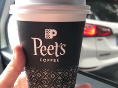 拿铁咖啡-Peet's Coffee皮爷咖啡(德基店)
