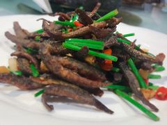 韭香小泥鳅-随食坊·私房菜