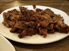 秘制五花肉-炙热童年·老北京炙子烤肉(南锣鼓巷店)