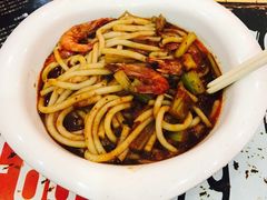 -椒顽新疆炒米粉(湖大店)