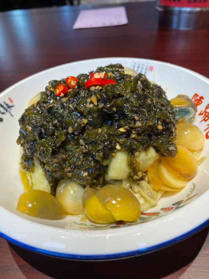 到璧山游玩打开大众点评网就看到很多人推荐这家陈蹄花索性过来试试蹄