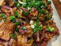 香葱牛肉-树厨贵州菜(铜仁花果山店)