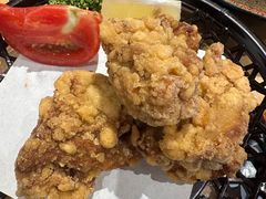 炸鸡块-沼津魚がし鮨(御殿場アウトレット店)