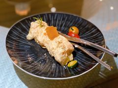 招牌沙汁大虾球-T館·花园艺术餐厅