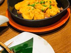 咕嘟肉末包浆豆腐-云海肴·汽锅鸡·云南菜(天山百盛优客店)