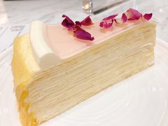 玫瑰千层蛋糕-Lady M(沙田新城市广场店)