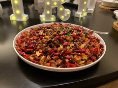 辣子鸡-丽晶轩中餐厅(重庆丽晶酒店)