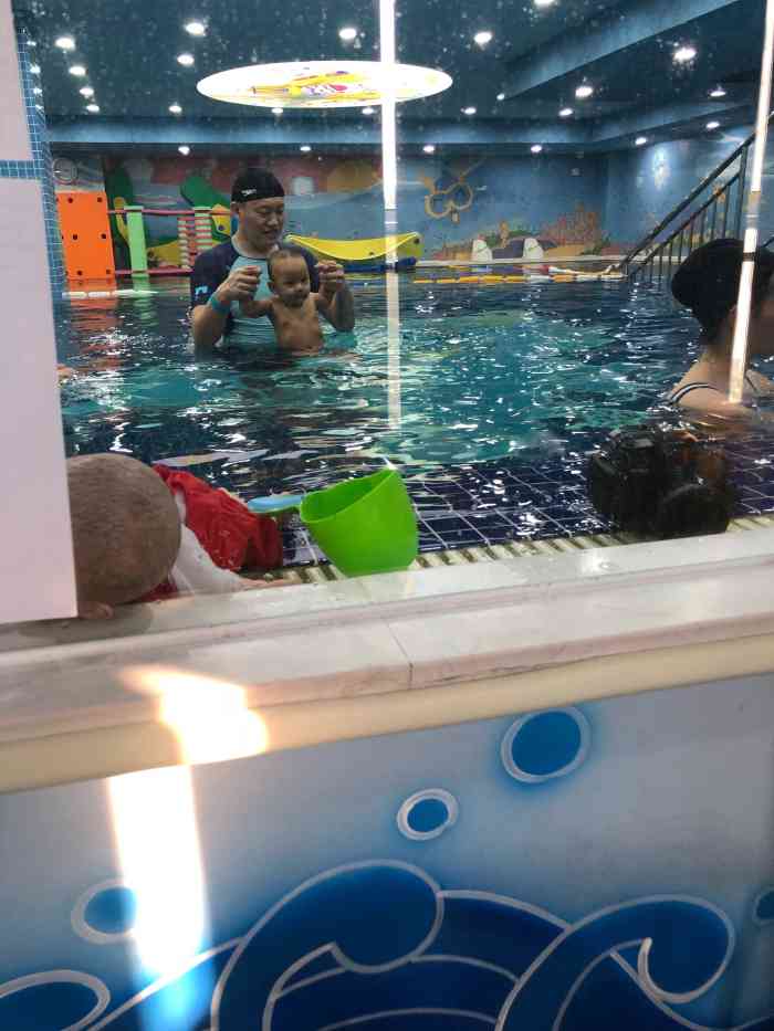 龙格亲子游泳俱乐部(梅江卡梅尔中心店)-"龙格亲子游泳馆一生推,姐姐2