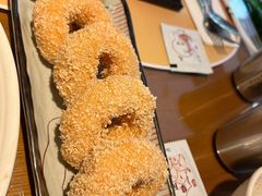 炸虾饼配泰国梅子酱-帕蓝·暹罗料理(大学路店)
