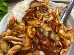 牛肉饭-平山城鑫烧烤(建国楼店)