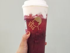 芝芝杨梅-喜茶(东莞汇一城店)