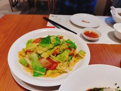 番茄炒卷心菜-鼎泰丰(德基广场店)