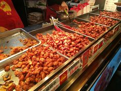 自助取餐区-老韩煸鸡·中国炸鸡(水塔美食街店)