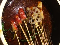 -串大叔炭火烤串·鸡西大冷面刀削面(总店)