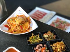 香辣牛板筋-杨记齐齐哈尔烤肉(总店)