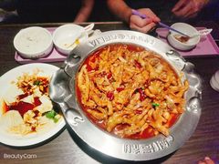 牛蛙煲-胖哥俩肉蟹煲(石家庄长安万达店)