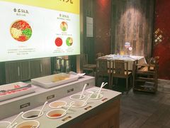 自助调料区-巴奴毛肚火锅(九洲店)