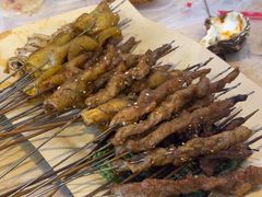 -郑记•不夜城烧烤•龙虾•虾蟹(黄鹤楼店)