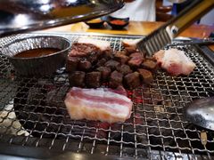 五花肉-肉甲韩国木炭烤肉(新壹街1店)