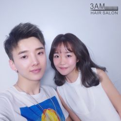 点击看大图 -3AM HAIR SALON烫发染发接发