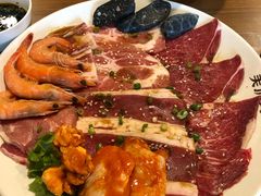 -美洲岛烤肉自助餐厅