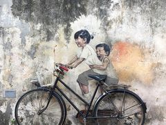 -槟城街头艺术街区