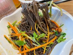 酸辣蕨根粉-陈傻子餐厅(世纪都会店)