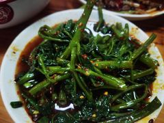 热拌空心菜-人和水上飘(第一家店)