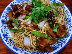 尖椒大肠拌川-望江面馆(杭州智汇中心店)