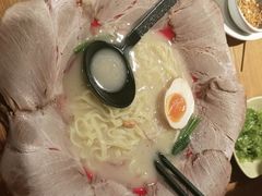 花漾朵朵叉烧拉面-有喜屋·鲜鸡烧鸟·居酒屋(安龙路店)