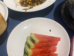 豆头炒红薯粉条-金狮麟·新豫菜(金码大厦店)