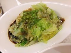 白灼球生菜-南八仙·老上海味道(南京东路店)