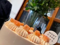东京桃桃奶油蛋糕-浮光之丘MontCake生日蛋糕(花牌坊店)