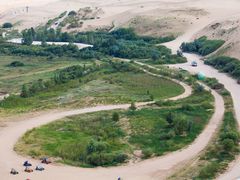 -亿利库布其七星湖沙漠生态旅游区