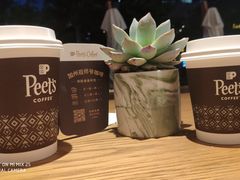 熔岩澳白-Peet's Coffee皮爷咖啡(大学路店)