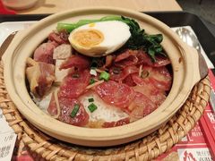 豉汁排骨拼香菇滑鸡煲仔饭-华记煲仔华·煲仔饭(人和店)