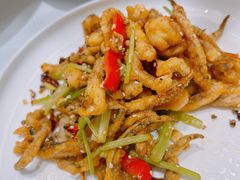 干煸鱿鱼须-北塘海鲜·天津菜(大光明桥旗舰店)