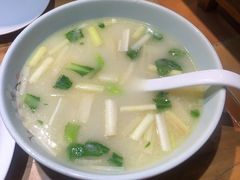 奶汤蒲菜-崔义清鲁菜馆(大明湖店)