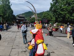 -崇州市街子古镇