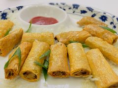 腐皮包黄鱼-宁波状元楼酒店(和义路店)