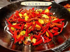 石锅花椒牛小排-大树餐厅(益田假日店)