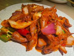酱烧火箭鱿鱼-苦尽酒馆·川菜(鼓楼店)