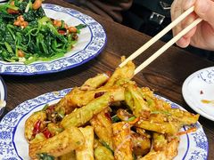 鱼香茄条-协顺园回头馆(南顺城路店)