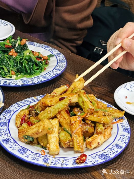 协顺园回头馆(南顺城路店)鱼香茄条图片