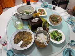 -胡老三家土菜馆·老店地方特色菜·招牌茅山地锅老鹅