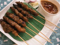 沙爹串-小槟城美食馆