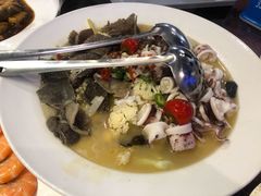 泡椒小鱿鱼-五姊妹海鲜(火车站店)